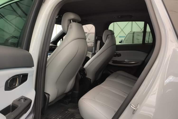 Used Nio ES6 2020 610 km Performance Version Left Rear Seat