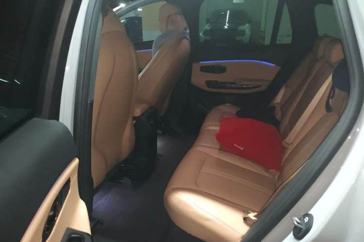 Used Nio ES6 2020 610 km Performance Version Left Rear Seat