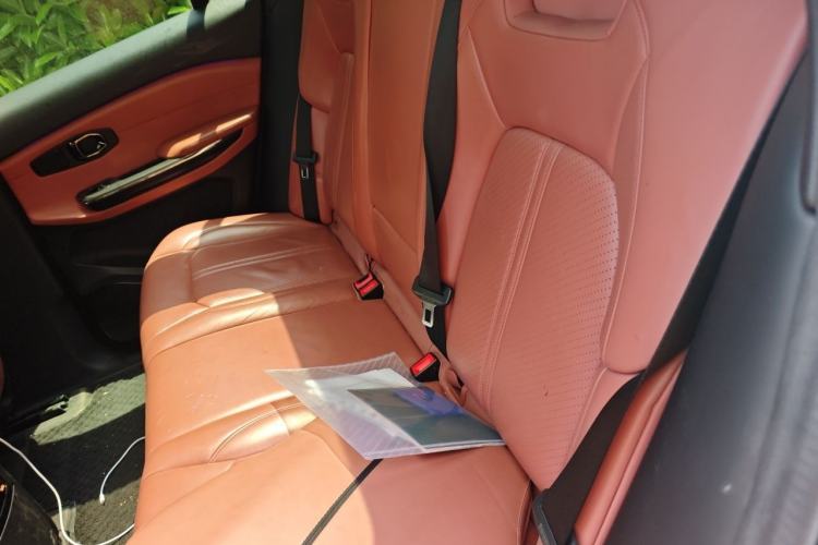 Used Nio ES6 2020 610 km Performance Version Left Rear Seat