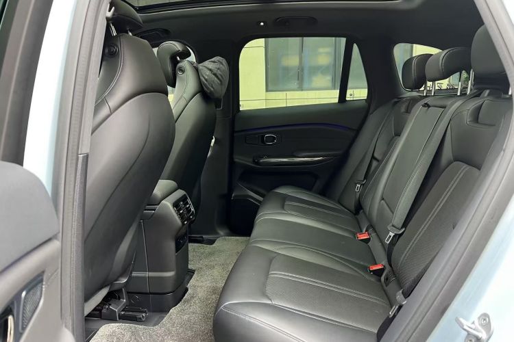 Used Nio ES6 2020 610 km Performance Version Left Rear Seat