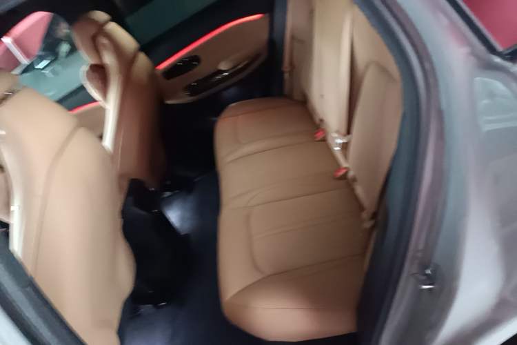 Used Nio ES6 2020 610 km Performance Version Left Rear Seat