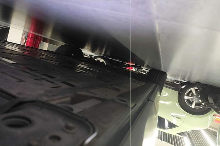 Used Nio ES6 2020 430KM Performance Version Left Side Sill