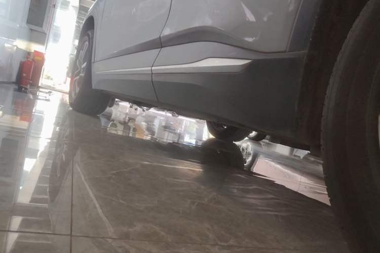 Used Nio ES6 2020 430KM Performance Version Left Side Sill