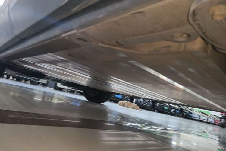 Used Nio ES6 2020 420 km Sport Edition Left Side Sill