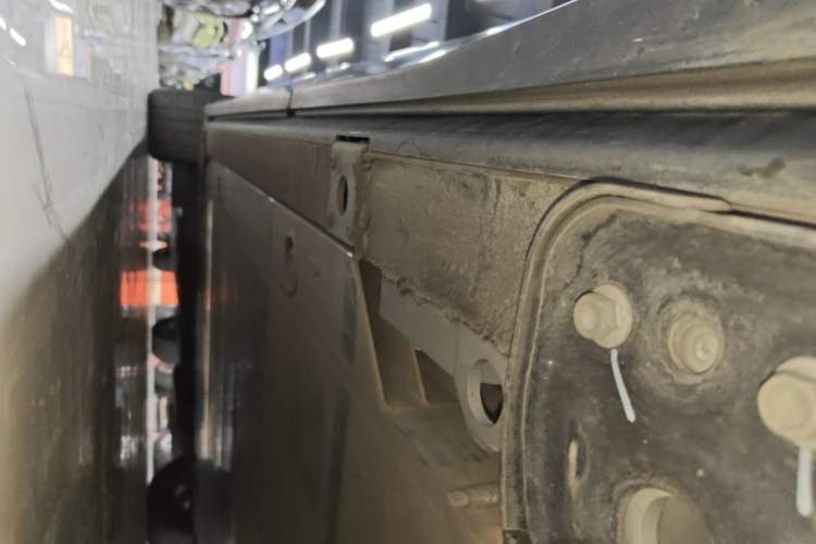 Used Nio ES6 2020 430KM Performance Version Left Side Sill