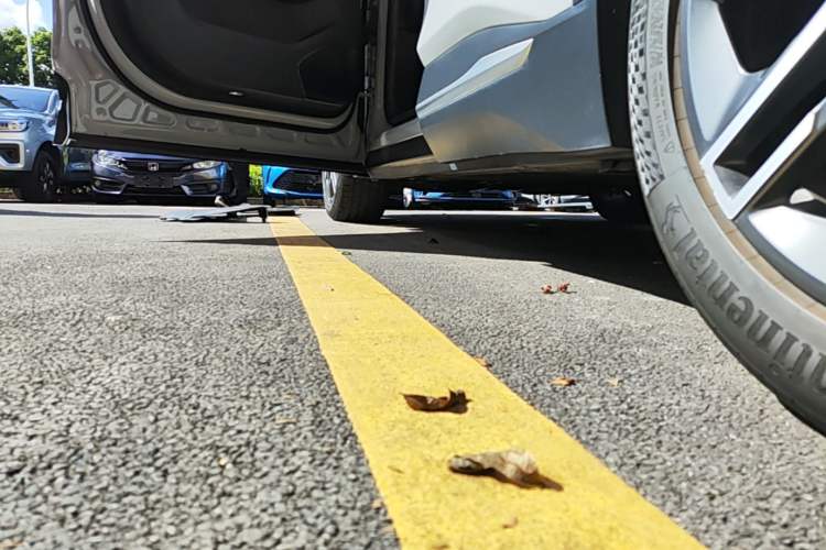 Used Nio ES6 2020 490 km Sport Edition Left Side Sill