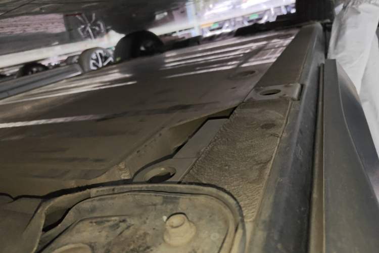 Used Nio ES6 2020 430KM Performance Version Left Side Sill