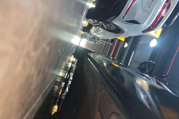 Used Nio ES6 2020 600 km Sport Edition Left Side Sill