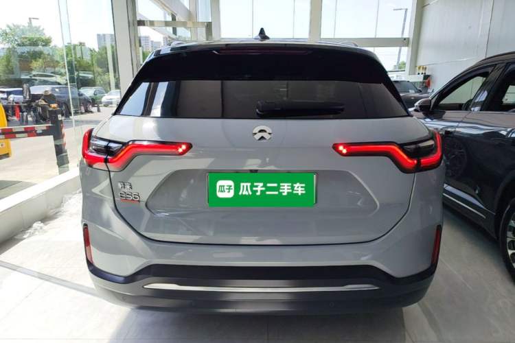 Used Nio ES6 2020 430KM Performance Version Rear