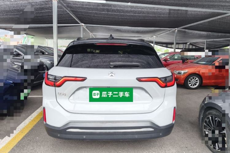 Used Nio ES6 2020 420 km Sport Edition Rear