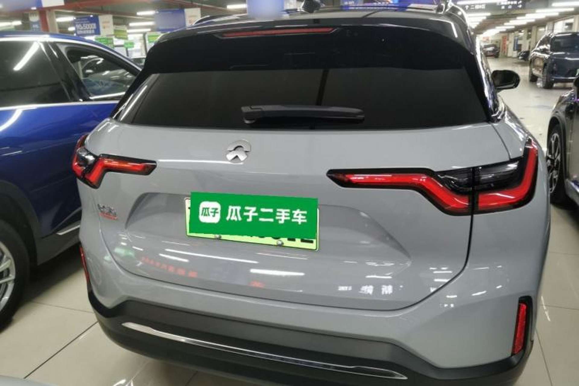Used Nio ES6 2020 610KM Signature Edition Rear