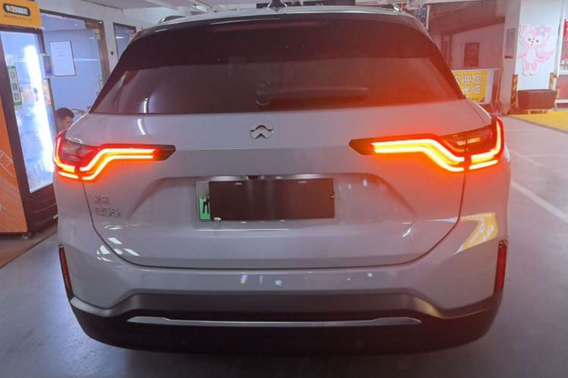 Used Nio ES6 2020 600 km Sport Edition Rear