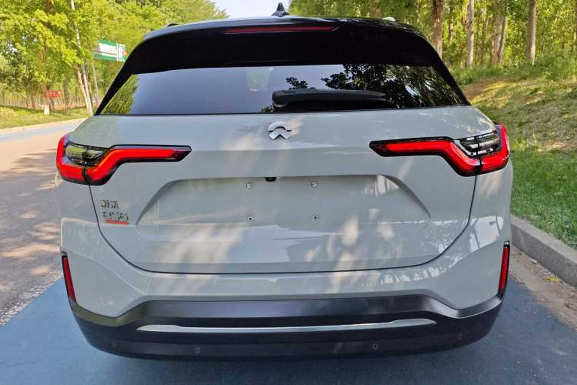 Used Nio ES6 2020 610 km Performance Version Rear