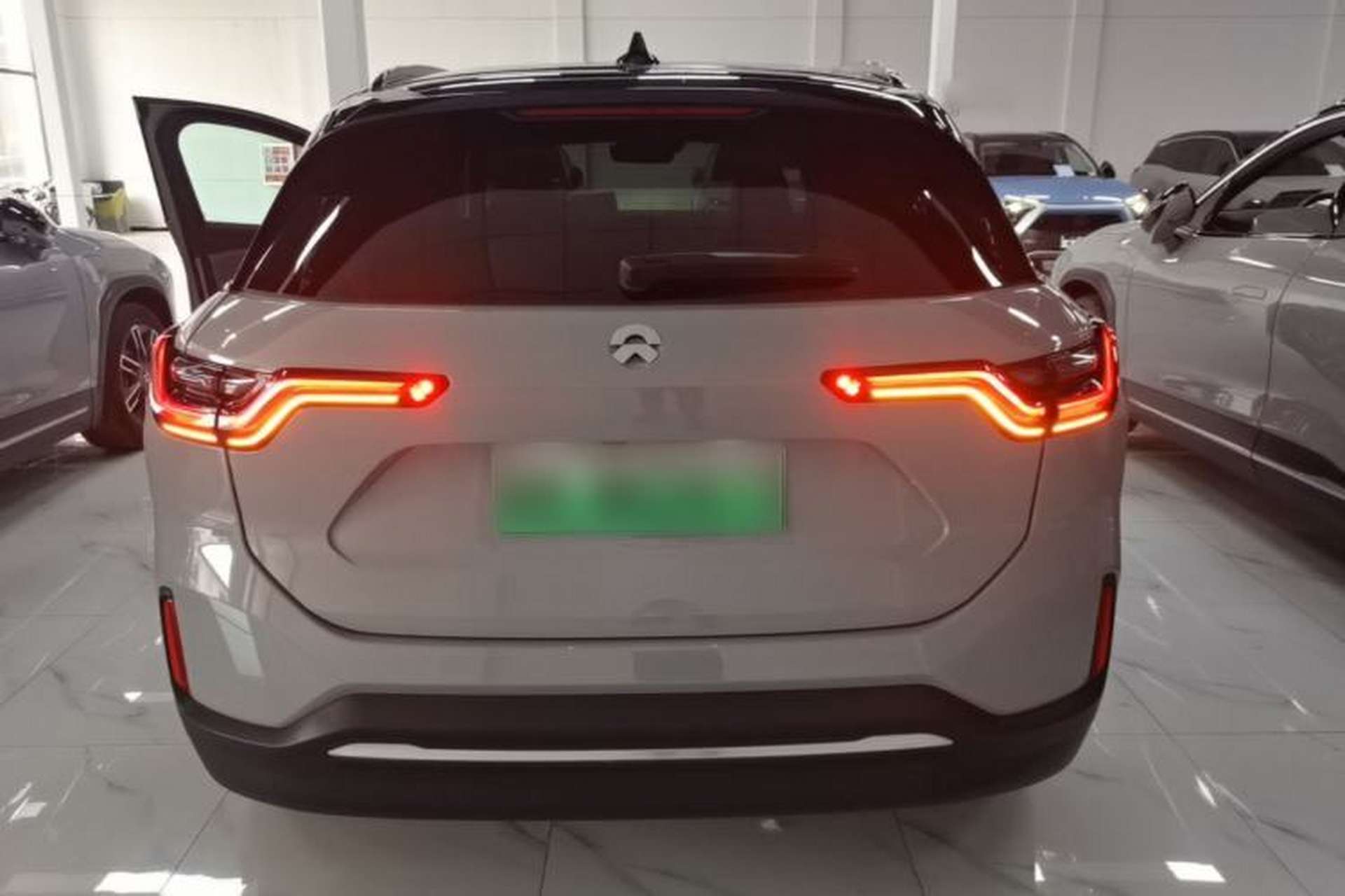 Used Nio ES6 2020 420 km Sport Edition Rear