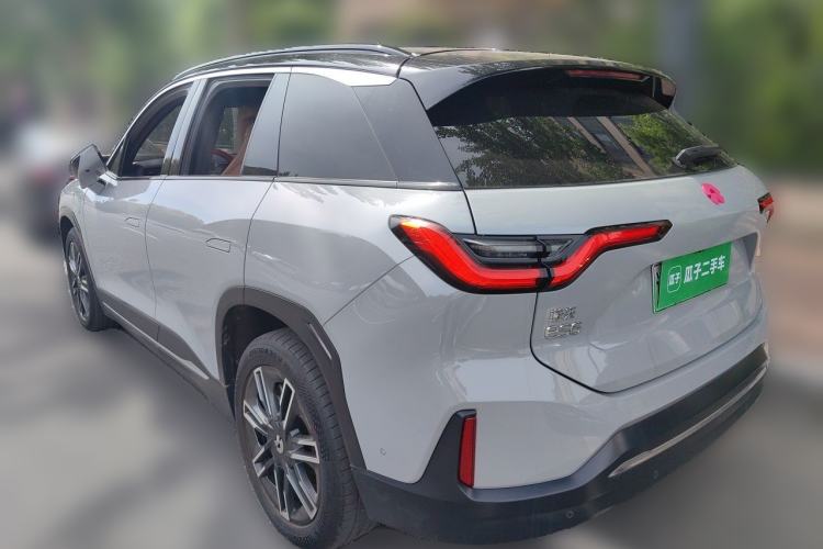 Used Nio ES6 2020 600 km Sport Edition Rear Left 45 Deg