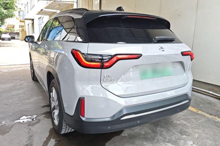 Used Nio ES6 2020 420 km Sport Edition Rear Left 45 Deg