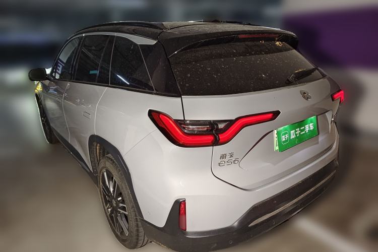 Used Nio ES6 2020 600 km Sport Edition Rear Left 45 Deg