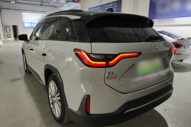 Used Nio ES6 2020 430KM Performance Version Rear Left 45 Deg