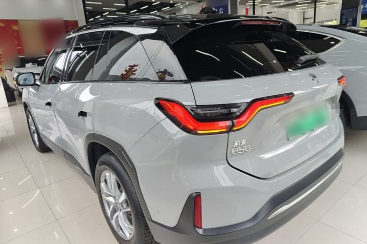 Used Nio ES6 2020 430KM Performance Version Rear Left 45 Deg