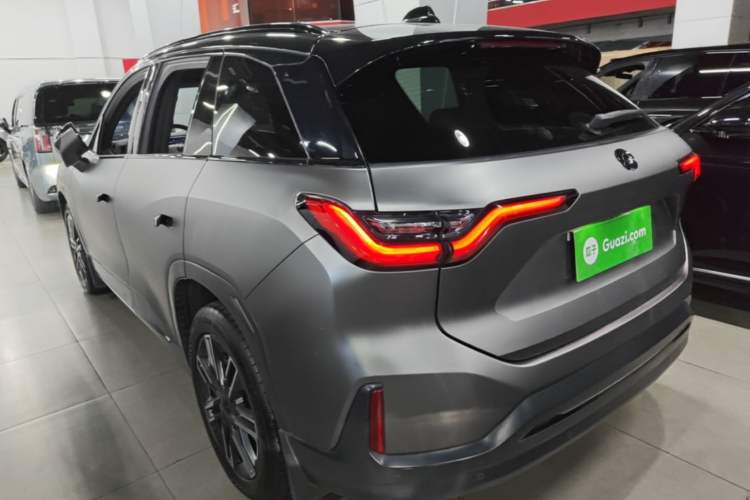 Used Nio ES6 2020 600 km Sport Edition Rear Left 45 Deg