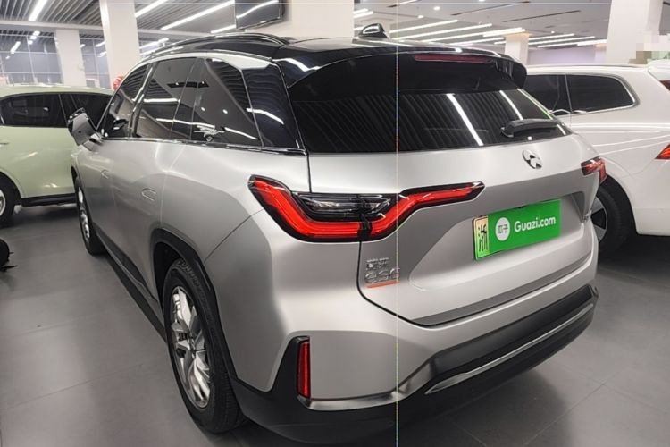 Used Nio ES6 2020 430KM Performance Version Rear Left 45 Deg
