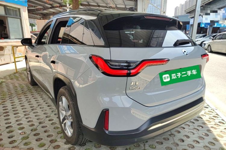 Used Nio ES6 2020 420 km Sport Edition Rear Left 45 Deg