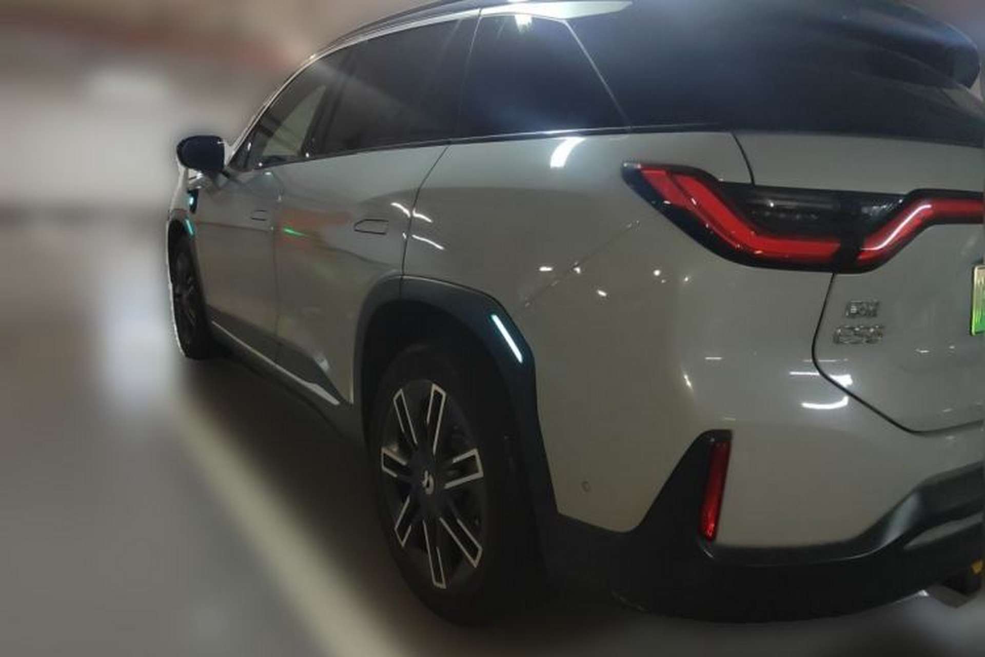 Used Nio ES6 2020 420 km Sport Edition Rear Left 45 Deg