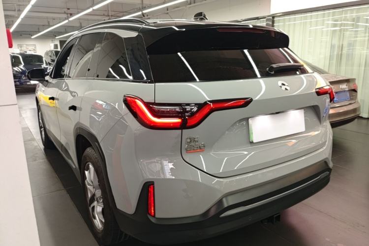 Used Nio ES6 2020 610KM Signature Edition Rear Left 45 Deg