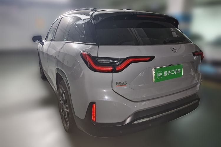 Used Nio ES6 2020 610KM Signature Edition Rear Left 45 Deg