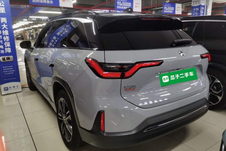 Used Nio ES6 2020 610KM Signature Edition Rear Left 45 Deg