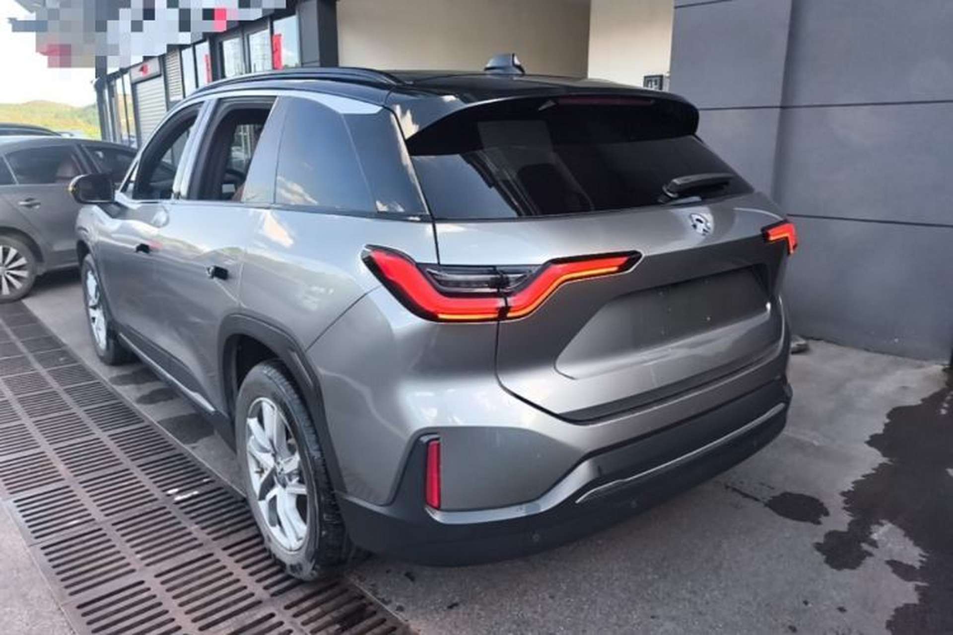 Used Nio ES6 2020 420 km Sport Edition Rear Left 45 Deg