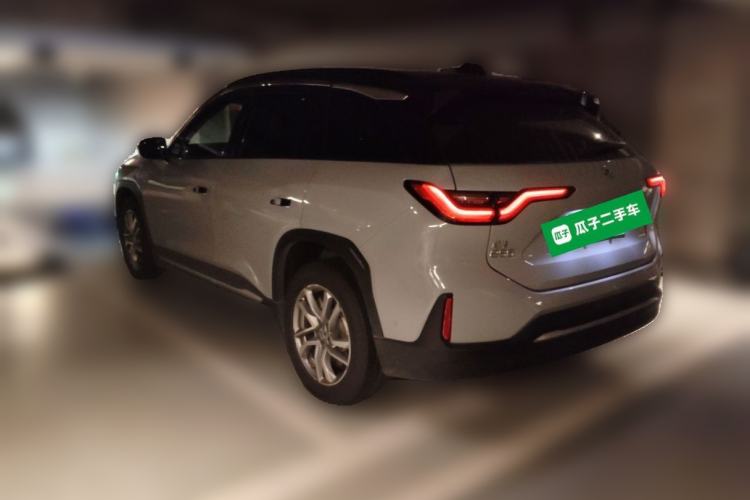 Used Nio ES6 2020 600 km Sport Edition Rear Left 45 Deg