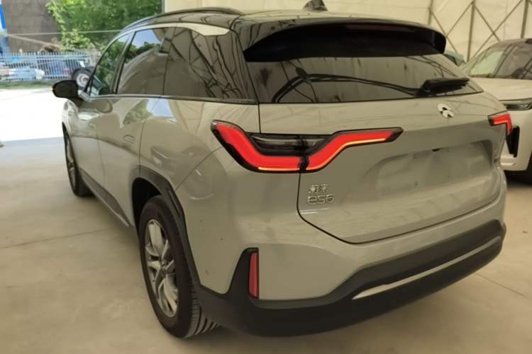 Used Nio ES6 2020 600 km Sport Edition Rear Left 45 Deg