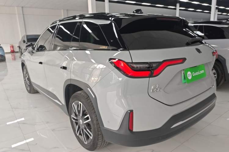 Used Nio ES6 2020 455KM Sport Edition Rear Left 45 Deg