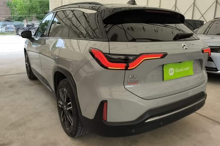 Used Nio ES6 2020 610 km Performance Version Rear Left 45 Deg