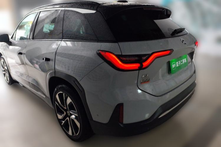 Used Nio ES6 2020 610 km Performance Version Rear Left 45 Deg