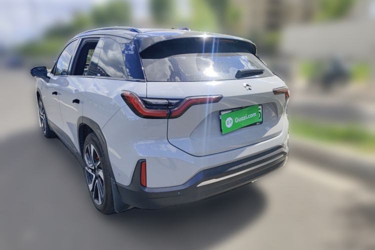Used Nio ES6 2020 430KM Performance Version Rear Left 45 Deg