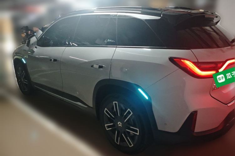 Used Nio ES6 2020 610 km Performance Version Rear Left 45 Deg