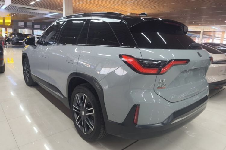 Used Nio ES6 2020 610 km Performance Version Rear Left 45 Deg
