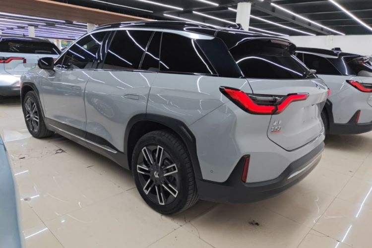 Used Nio ES6 2020 430KM Performance Version Rear Left 45 Deg