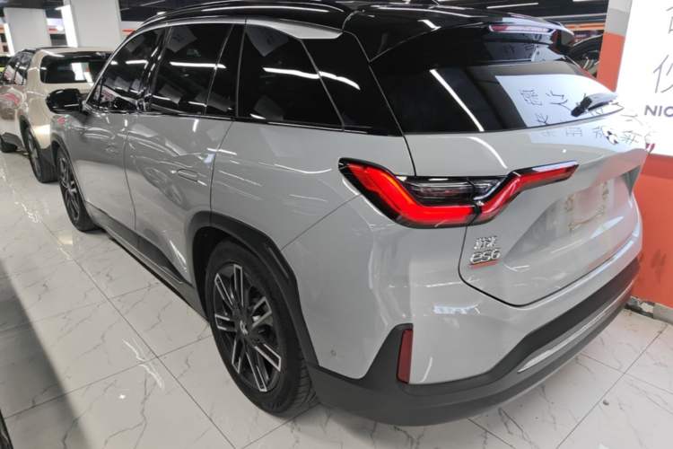 Used Nio ES6 2020 430KM Performance Version Rear Left 45 Deg