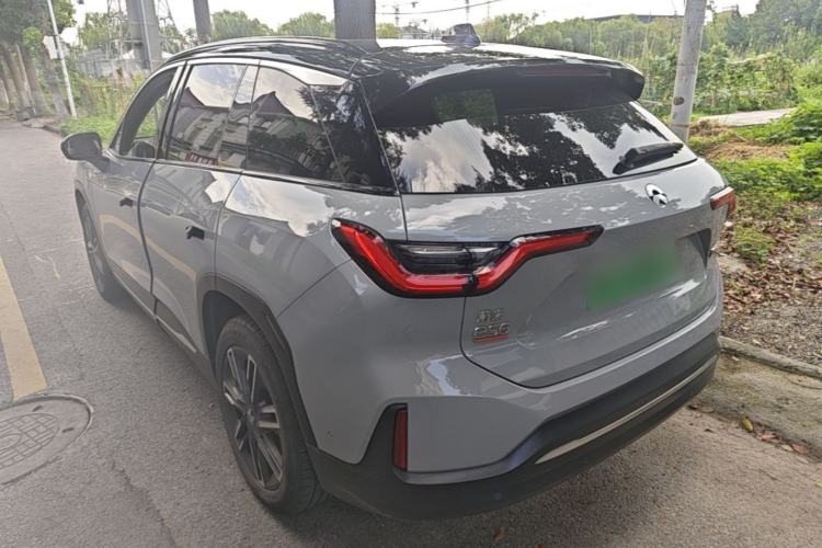 Used Nio ES6 2020 430KM Performance Version Rear Left 45 Deg