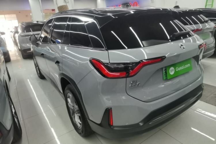 Used Nio ES6 2020 490 km Sport Edition Rear Left 45 Deg