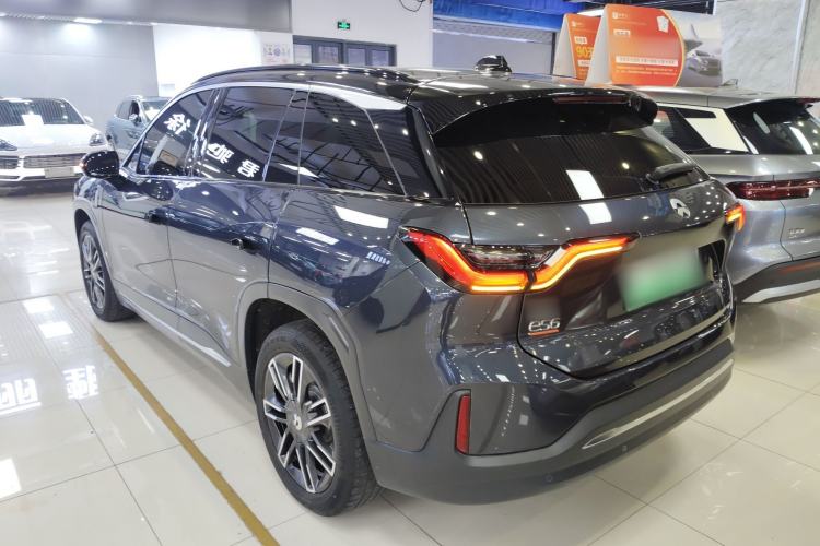 Used Nio ES6 2020 610 km Performance Version Rear Left 45 Deg