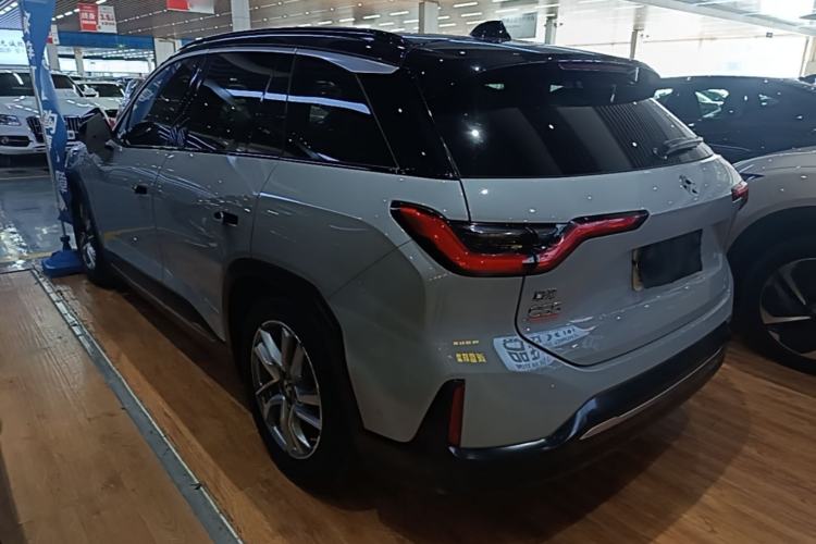 Used Nio ES6 2020 610 km Performance Version Rear Left 45 Deg