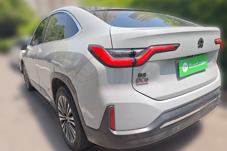 Used Nio ES6 2020 610 km Performance Version Rear Left 45 Deg