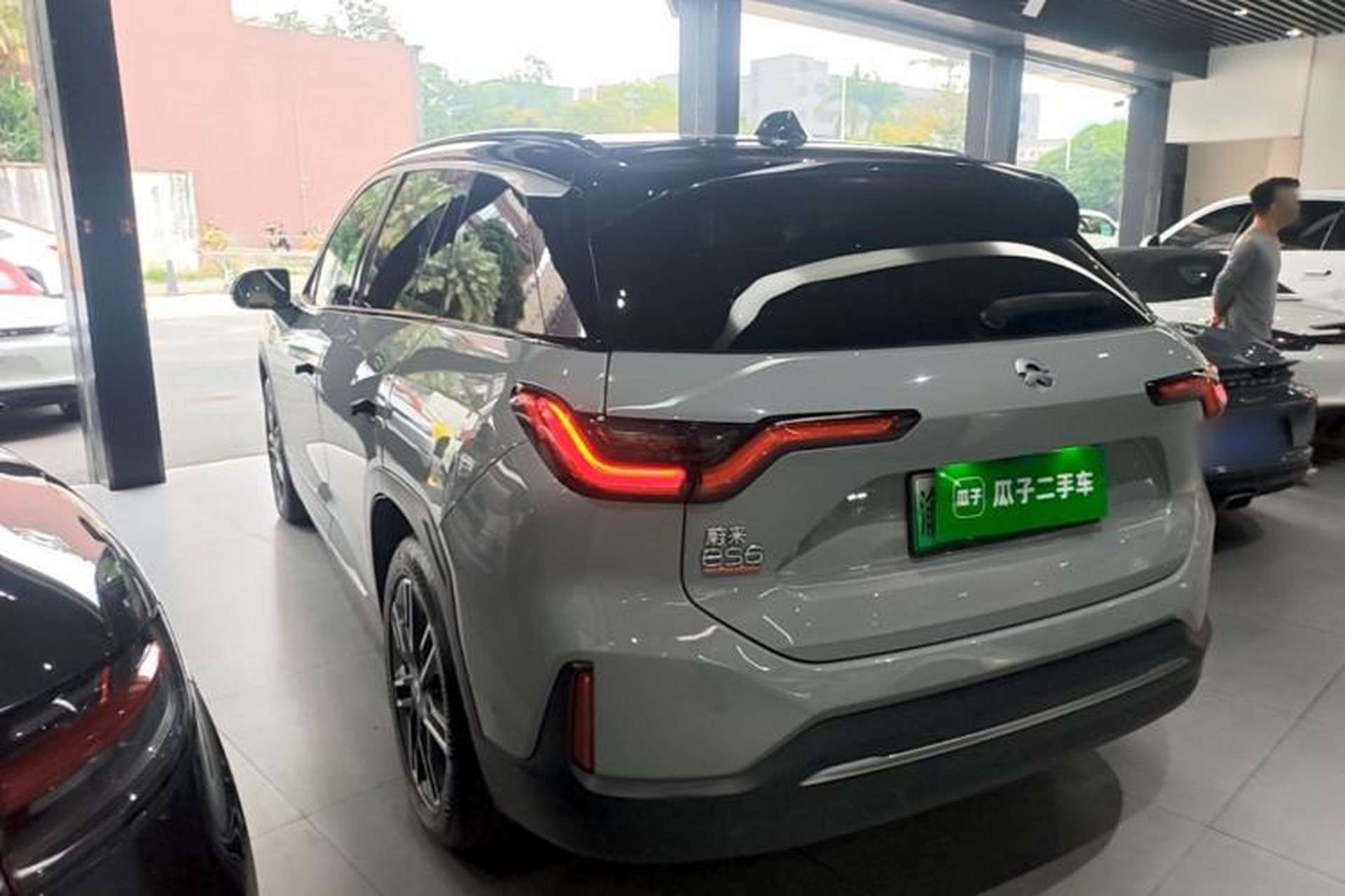 Used Nio ES6 2020 430KM Performance Version Rear Left 45 Deg