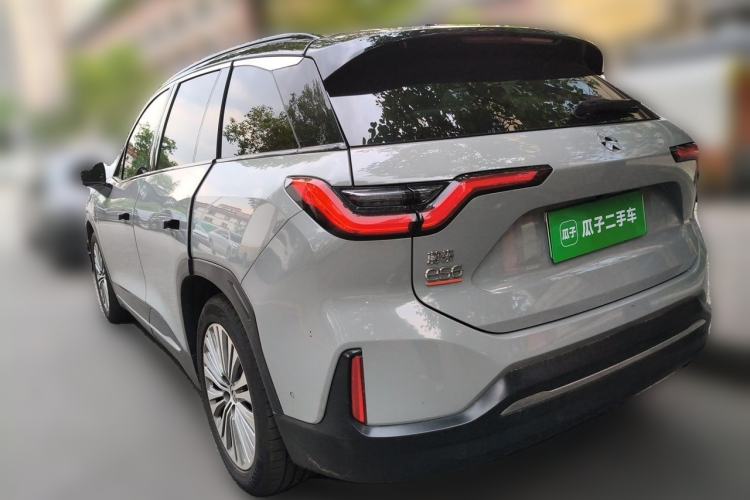 Used Nio ES6 2020 430KM Performance Version Rear Left 45 Deg