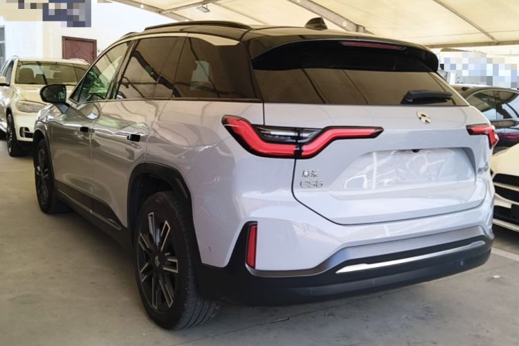Used Nio ES6 2020 420 km Sport Edition Rear Left 45 Deg
