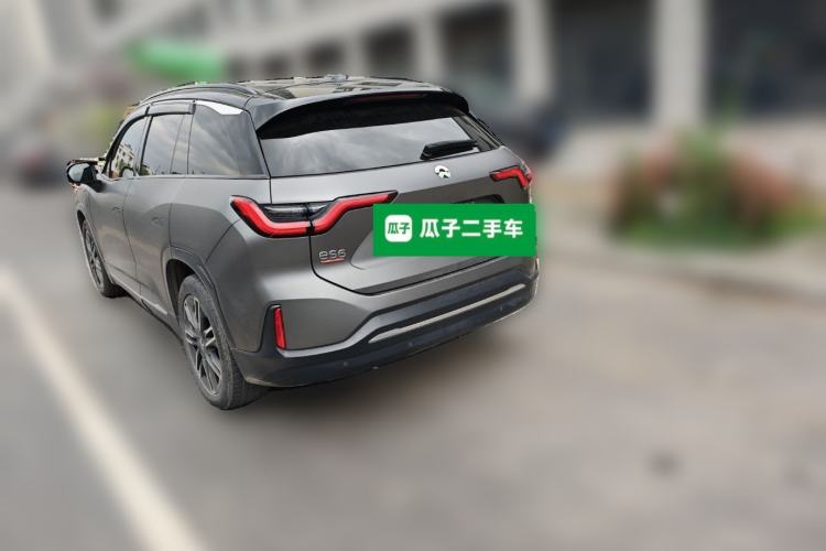 Used Nio ES6 2020 430 km Signature Edition Rear Left 45 Deg